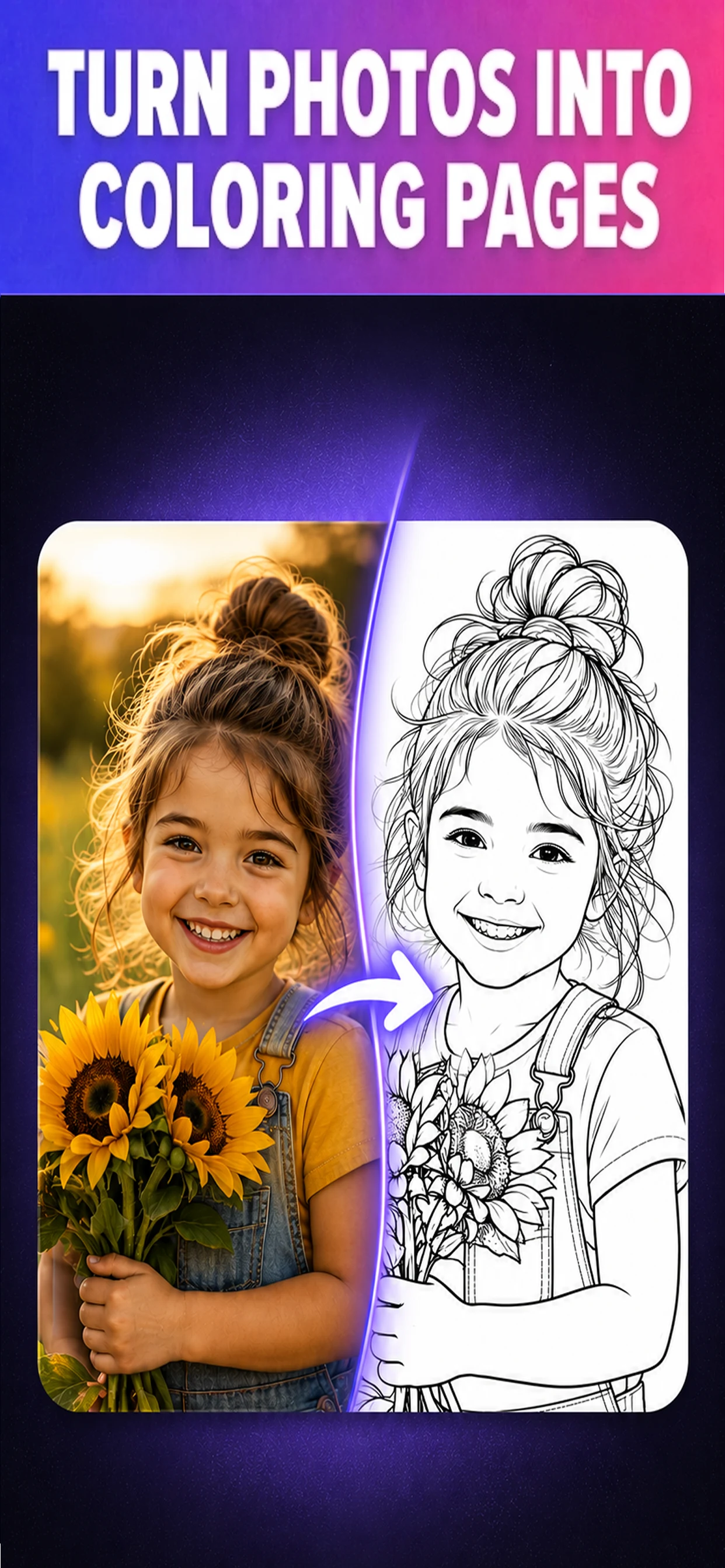 Coloring Book Maker - Sketchy screenshot