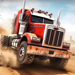 Euro Truck Derby-Spiel
