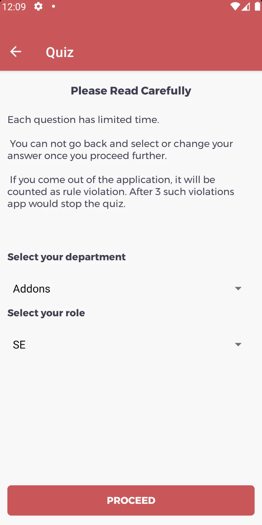 redLearn screenshot