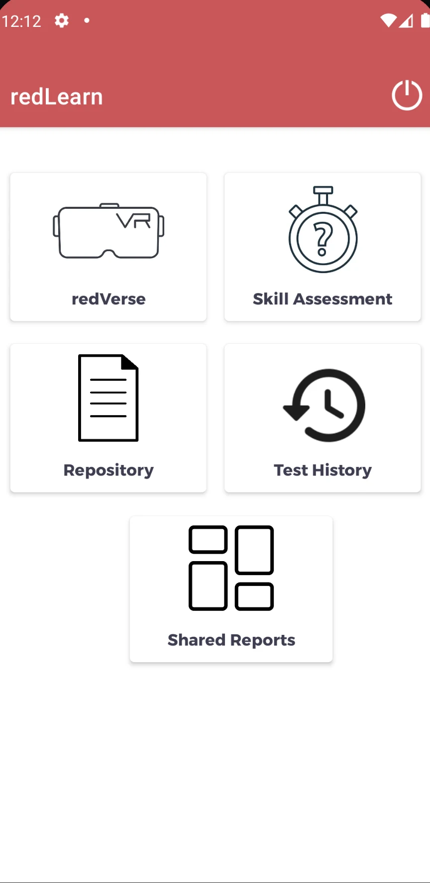 redLearn screenshot