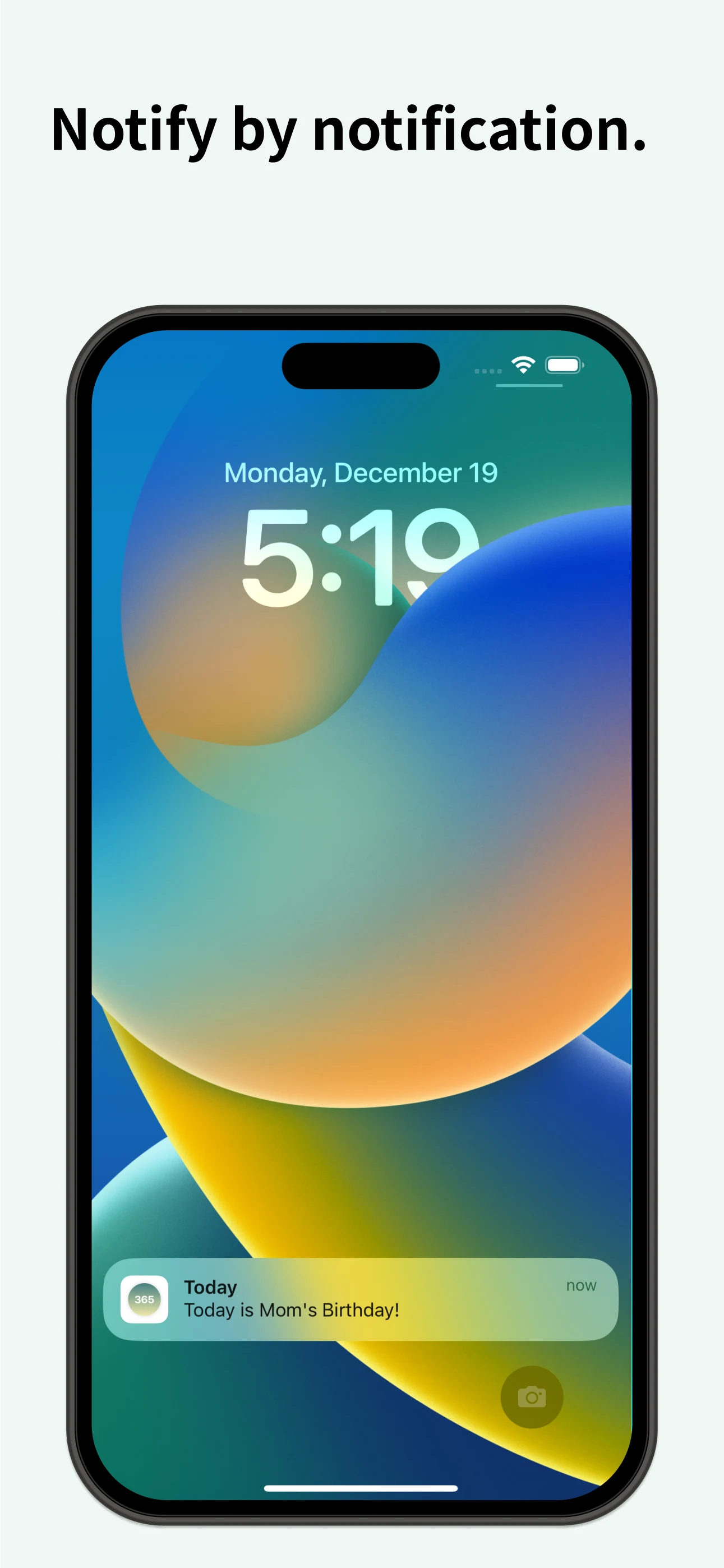 Countdown Day Counter Count365 screenshot