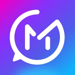 Icono de Meego - Chat de vídeo en vivo