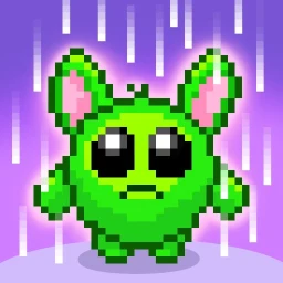 Haustier tier spiele Floof pet