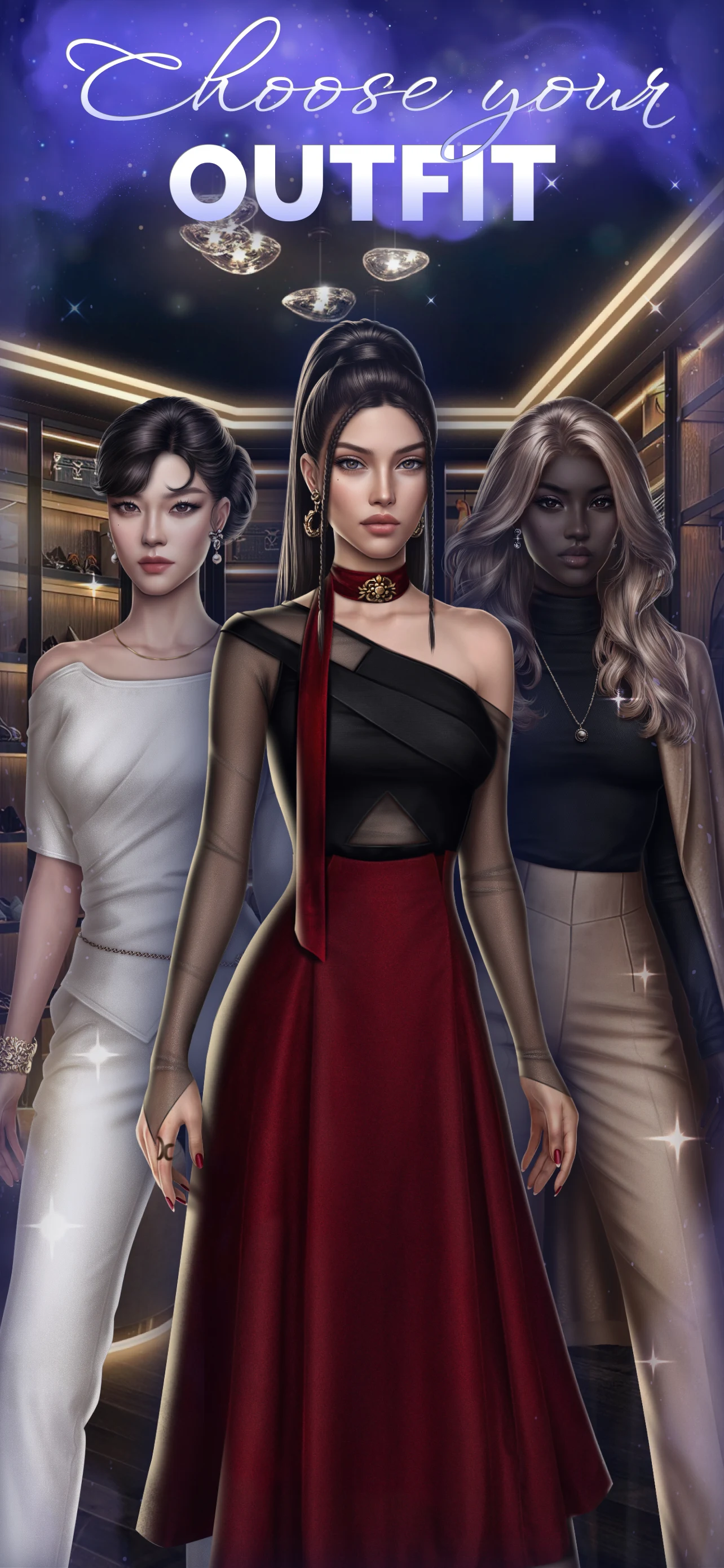 Seven Hearts Stories screenshot