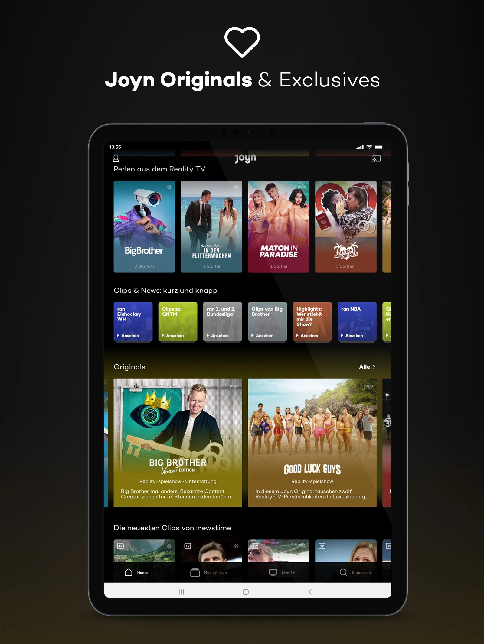 Joyn | deine Streaming App screenshot