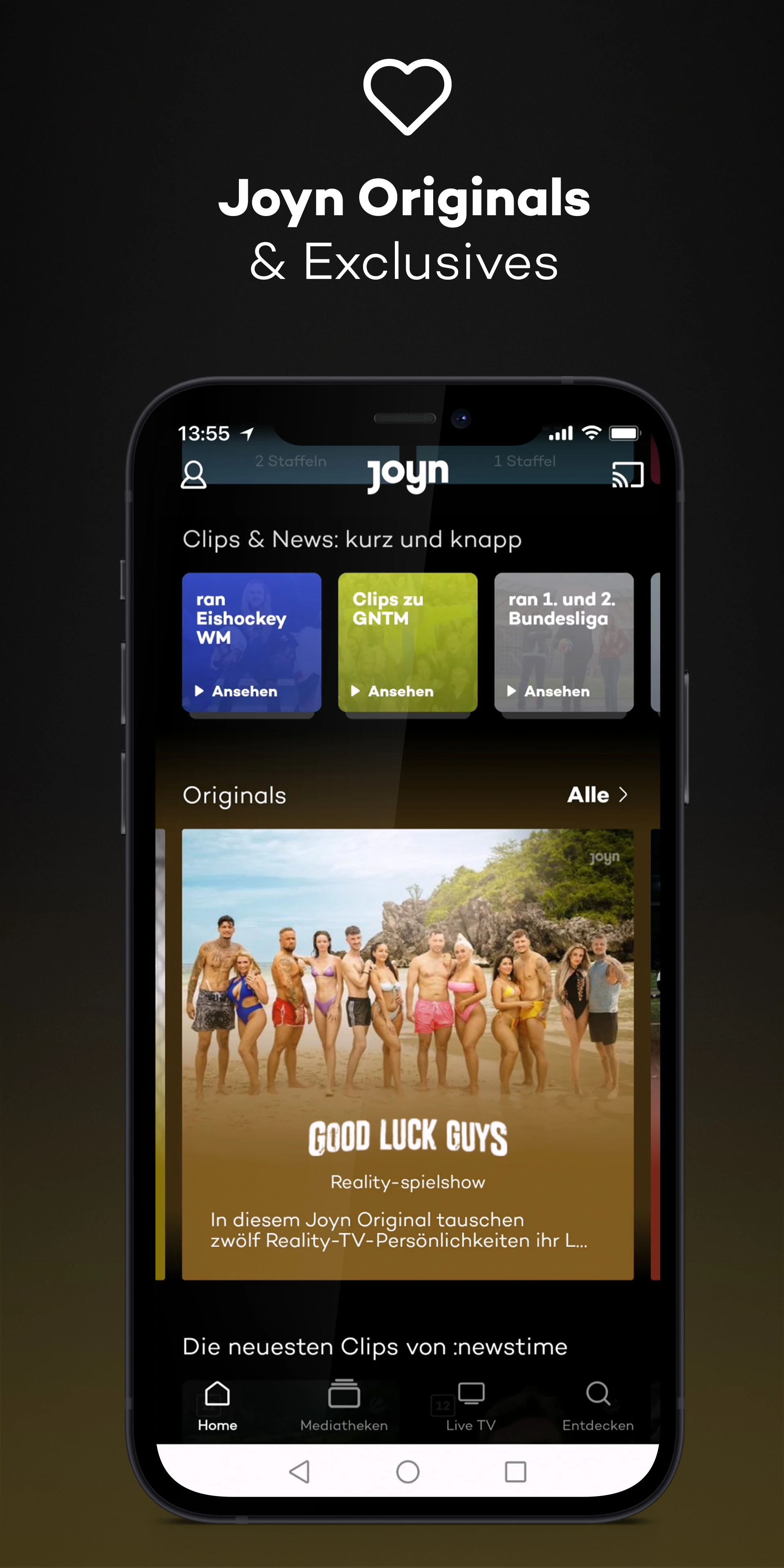 Joyn | deine Streaming App screenshot