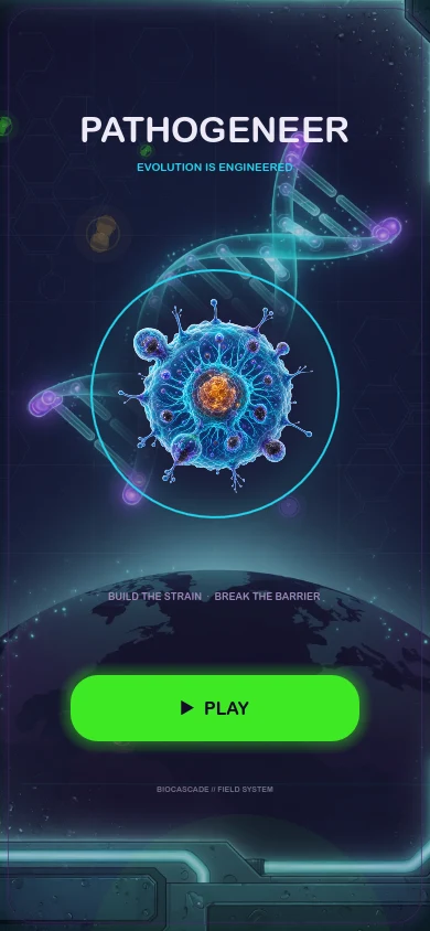 PATHOGENEER: Evolution Game screenshot