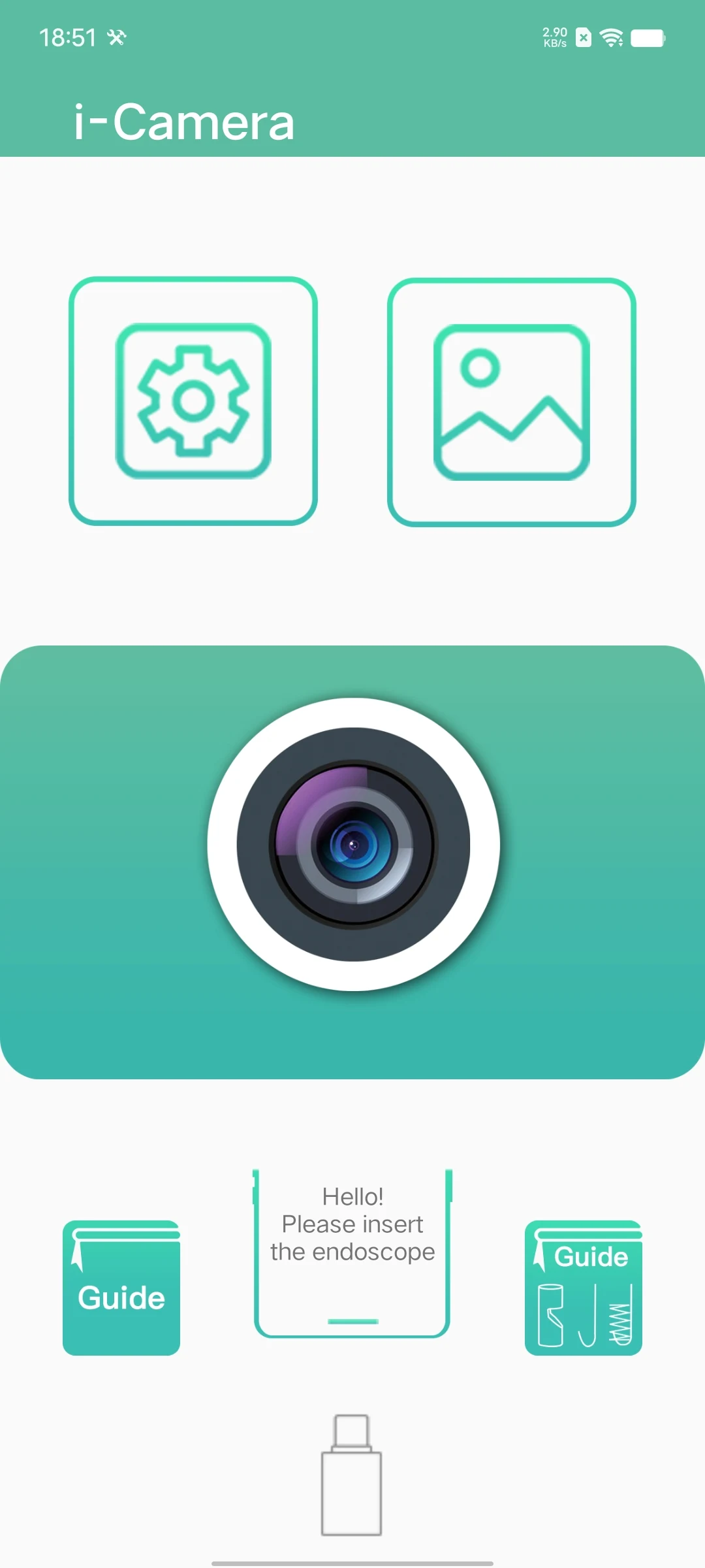 i-Camera screenshot