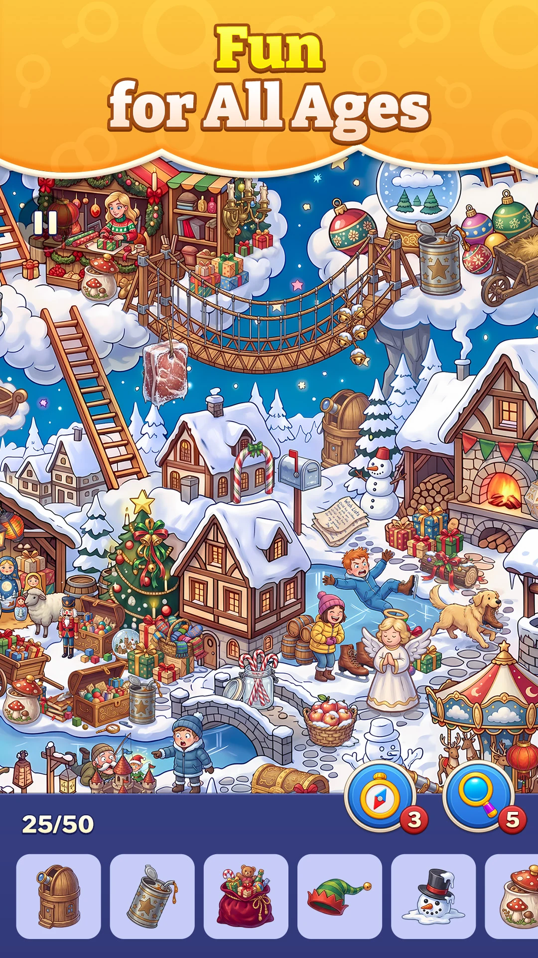 Hidden Objects Game: Find & Go screenshot
