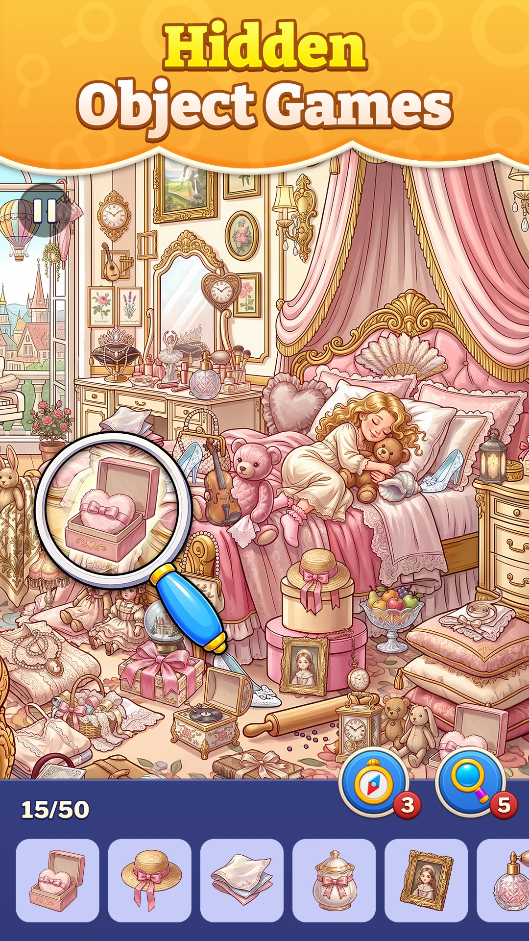 Hidden Objects Game: Find & Go screenshot