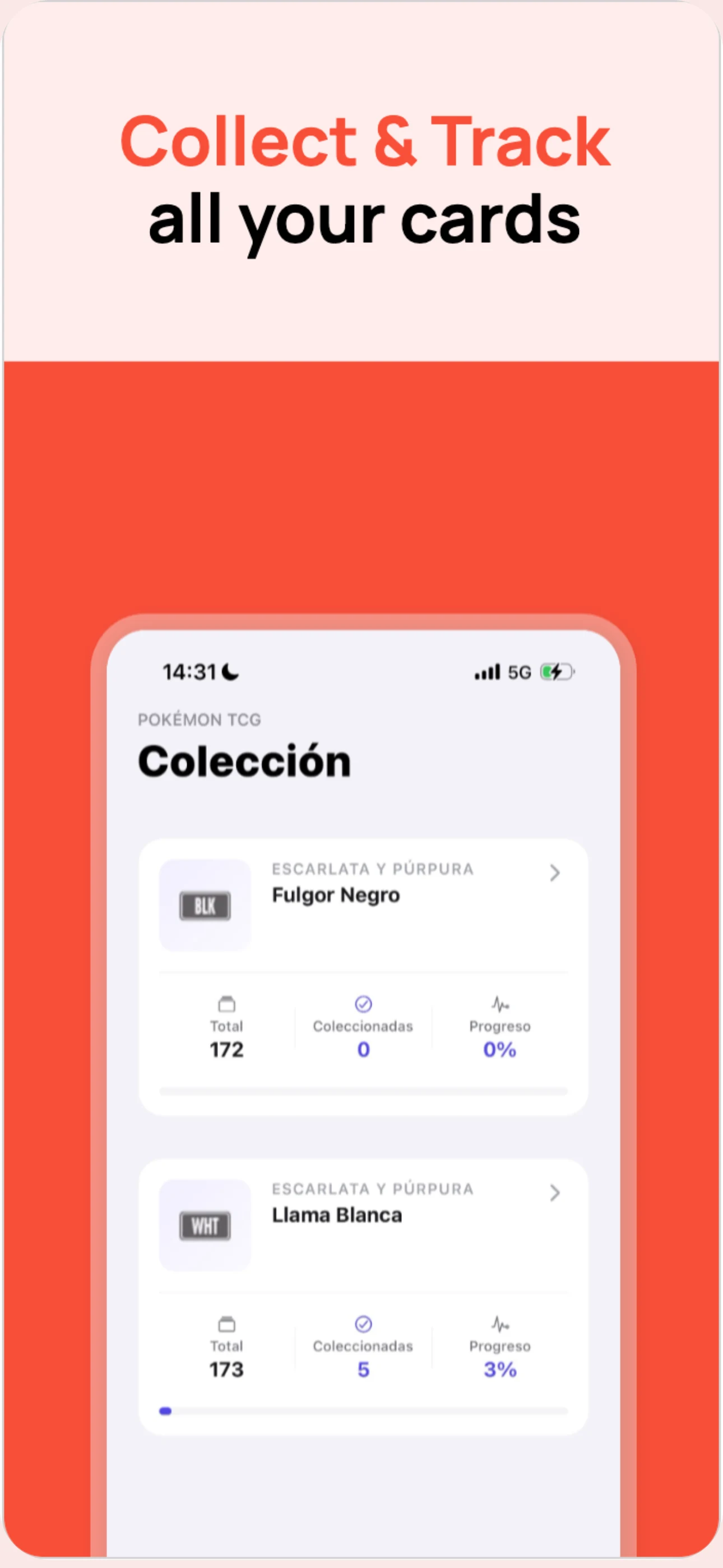 Pocket Catalog: TCG Tracker screenshot