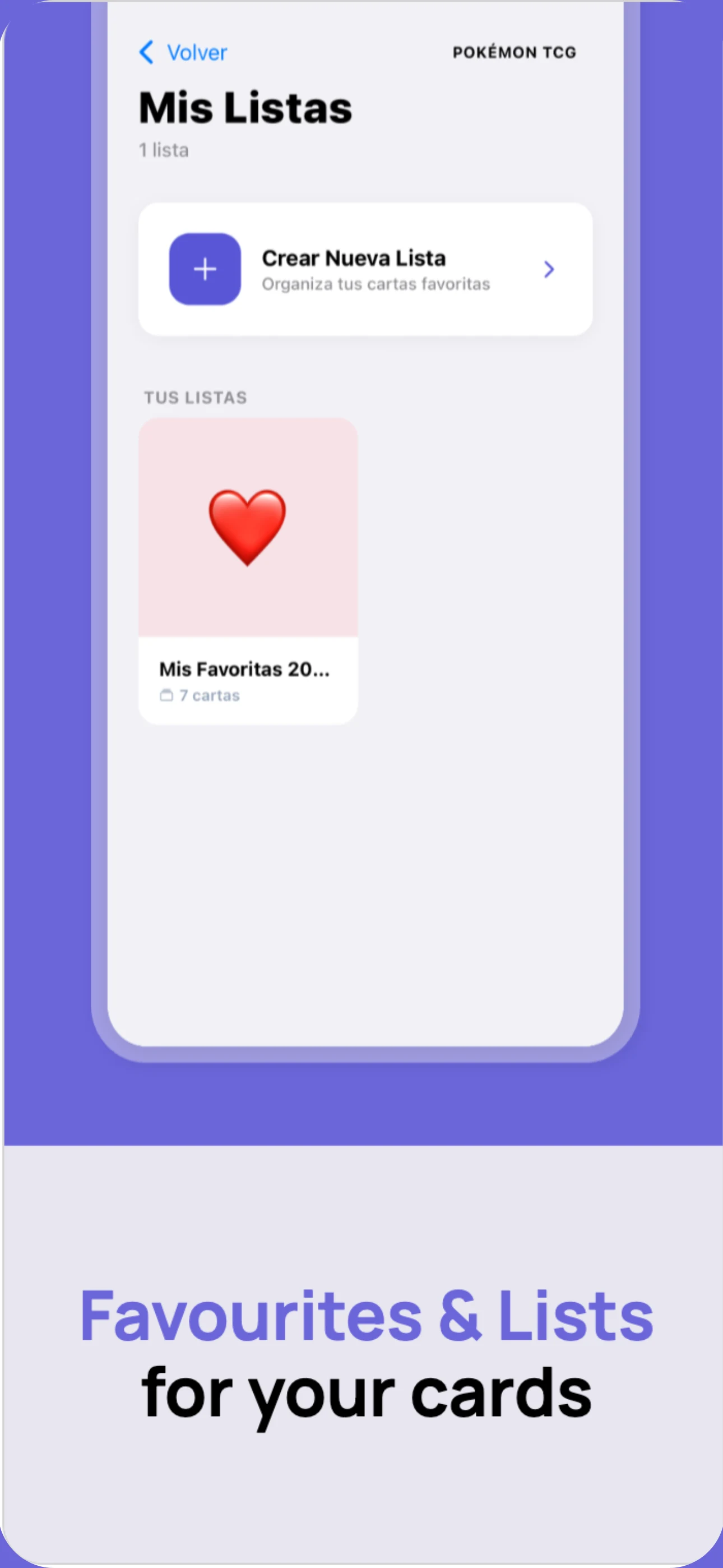 Pocket Catalog: TCG Tracker screenshot