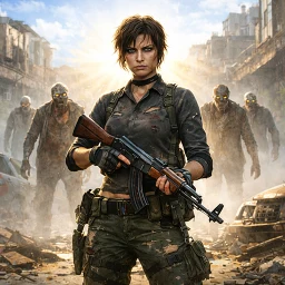 Biểu tượng Zombie Shooting Survival Game