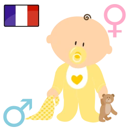أيقونة Prénoms des Bébés Français