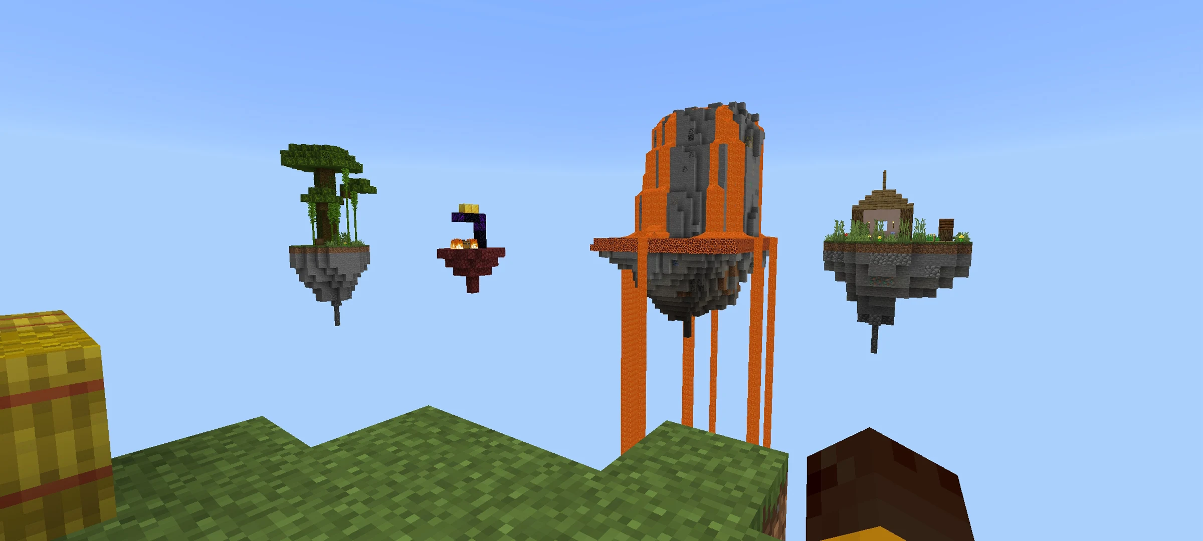 One Block Survival Sky Craft screenshot
