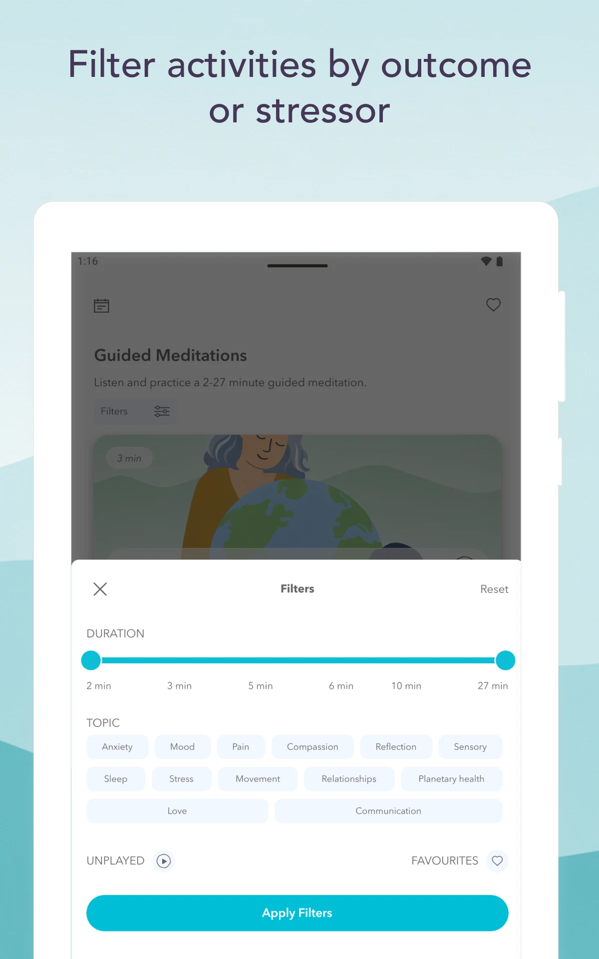 Breathr: Mindful Moments screenshot