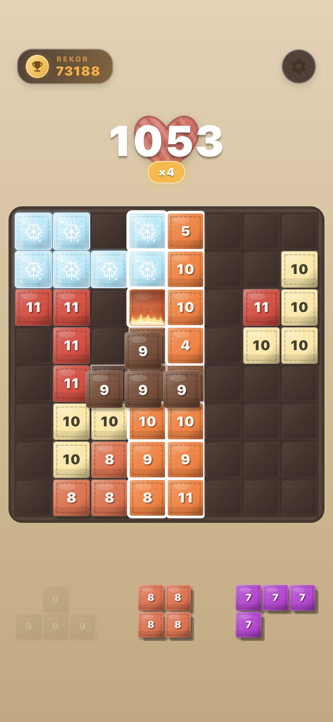 Block Crush: Block Puzzle screenshot