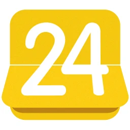 Symbol von 24me: Calendar, Tasks, Notes