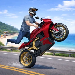 Symbol von Extreme Bike Stunt Wheelie Pro