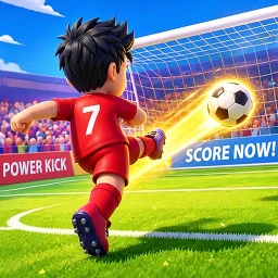 Icône de Sling Star: Flick Soccer Game