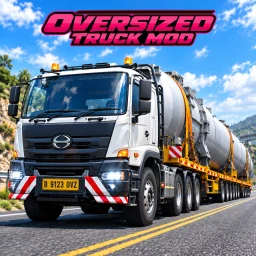 Symbol von Oversized Truck Mod