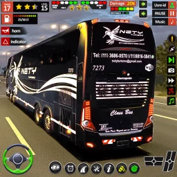 Icono de Bus Driving Game:Bus Simulator