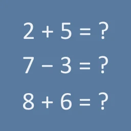 Math for kids - Addition simgesi