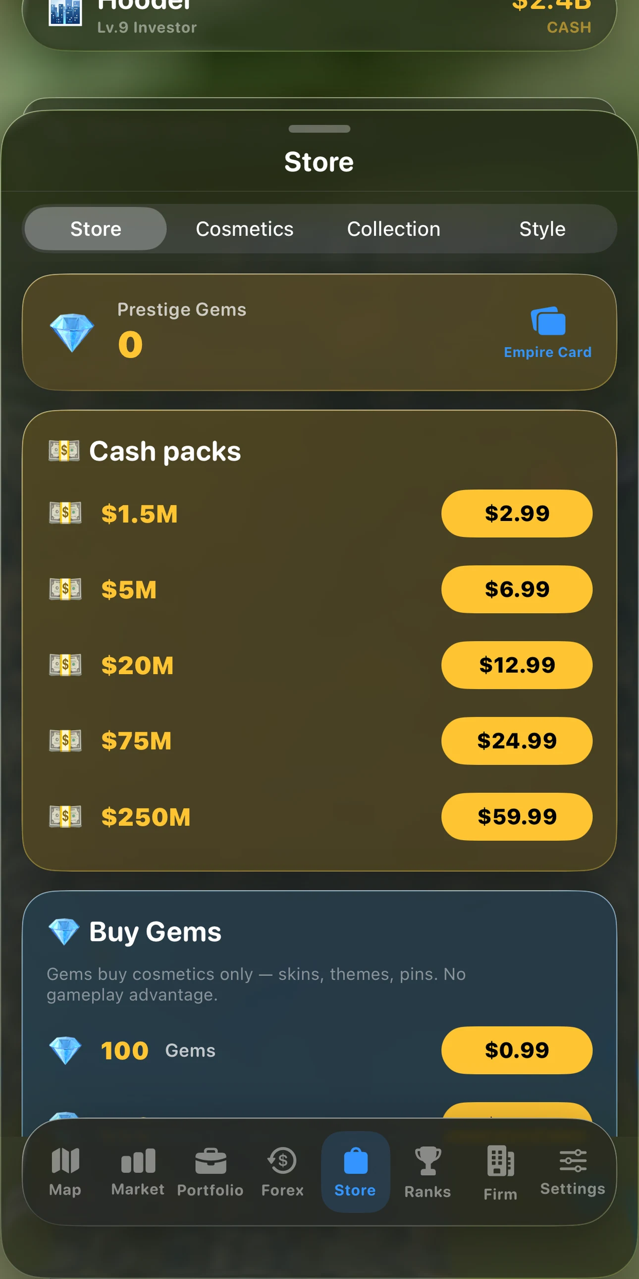 Hooder: Real Estate Tycoon screenshot