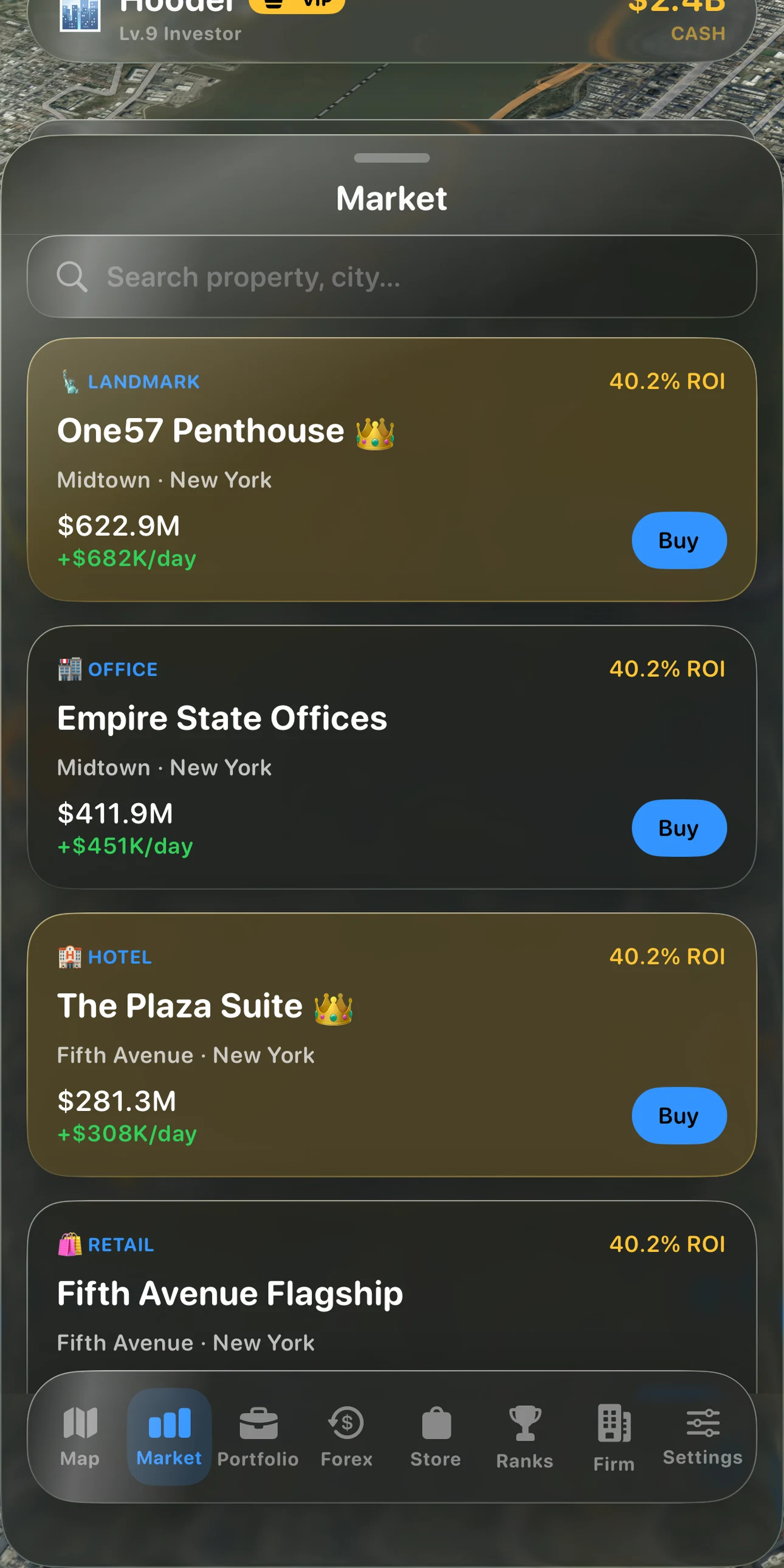 Hooder: Real Estate Tycoon screenshot