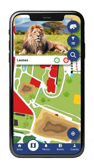 Parque de las Leyendas screenshot