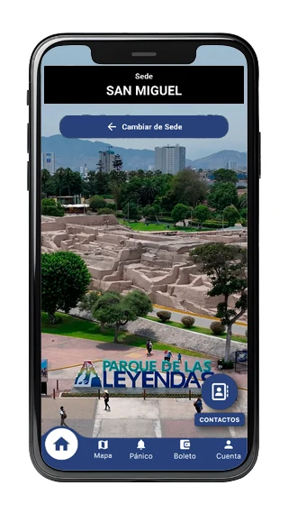 Parque de las Leyendas screenshot