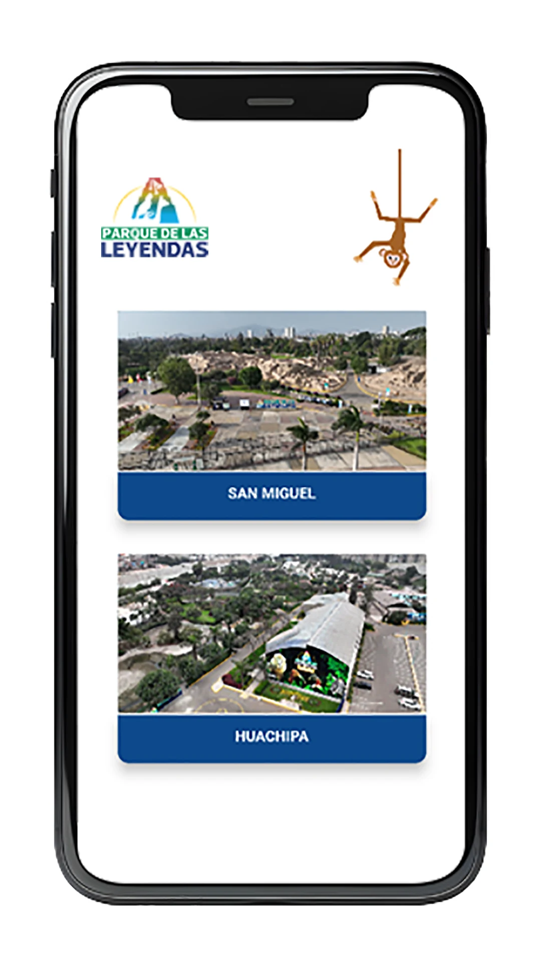 Parque de las Leyendas screenshot