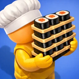 Значок Sushi Please : Idle Restaurant