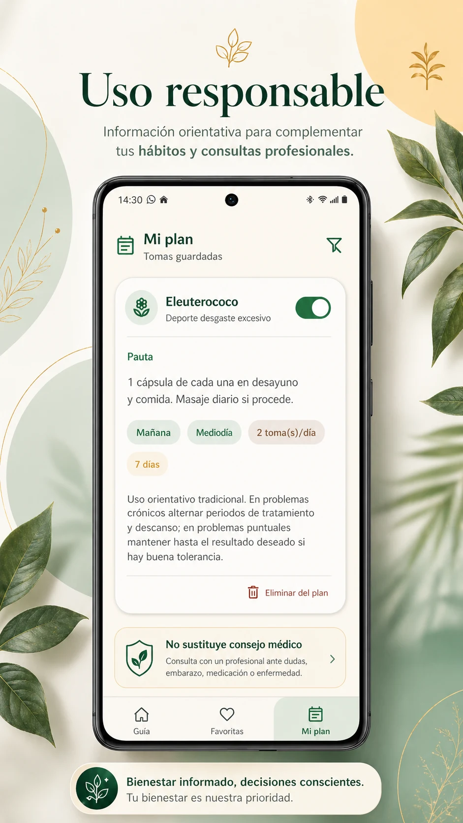 Medicinal Plants Guide screenshot