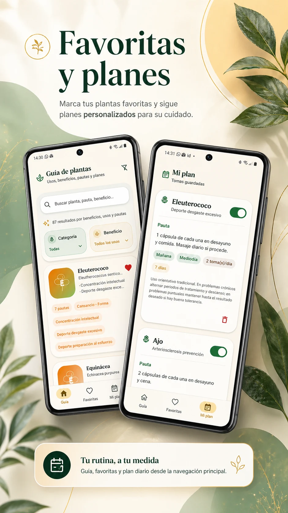 Medicinal Plants Guide screenshot
