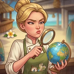 Symbol von Hidden Objects: Culinary Tour