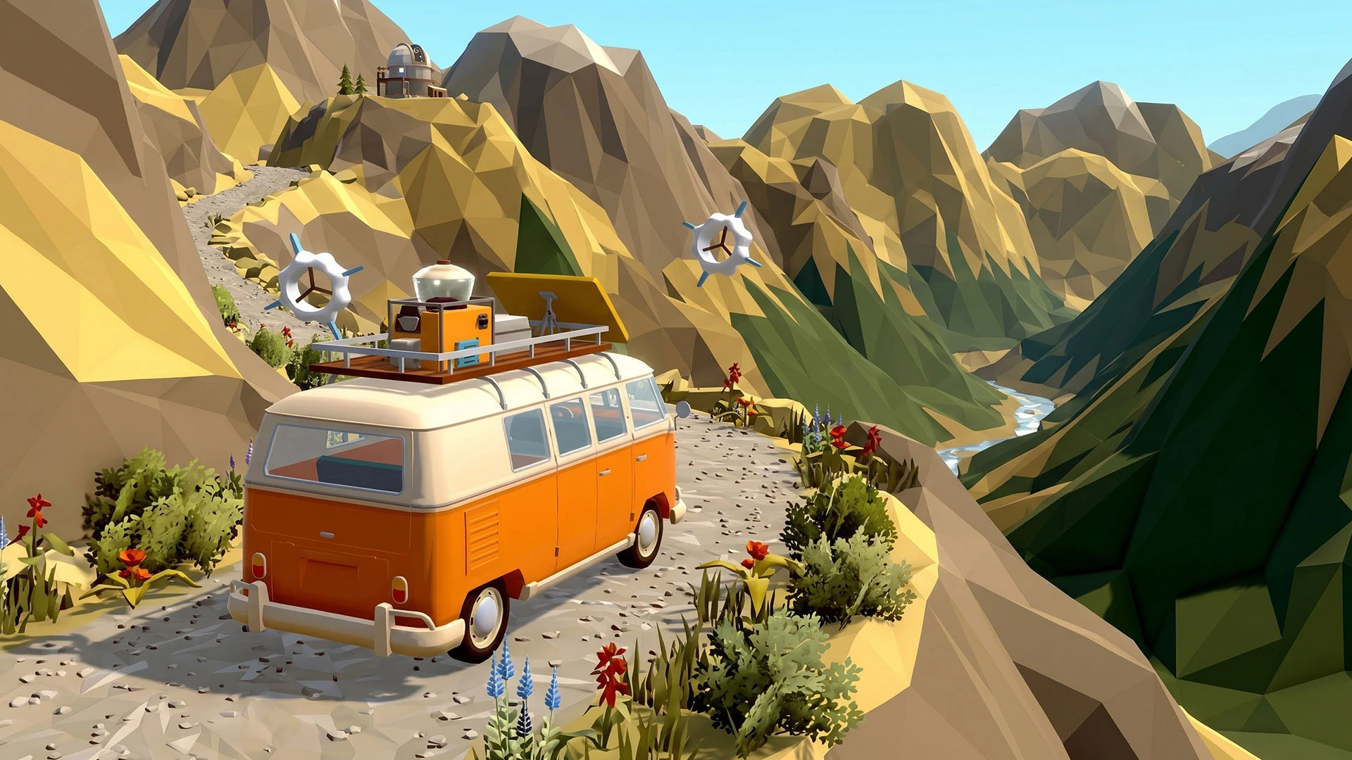 Outside Simulator: Vanlife screenshot