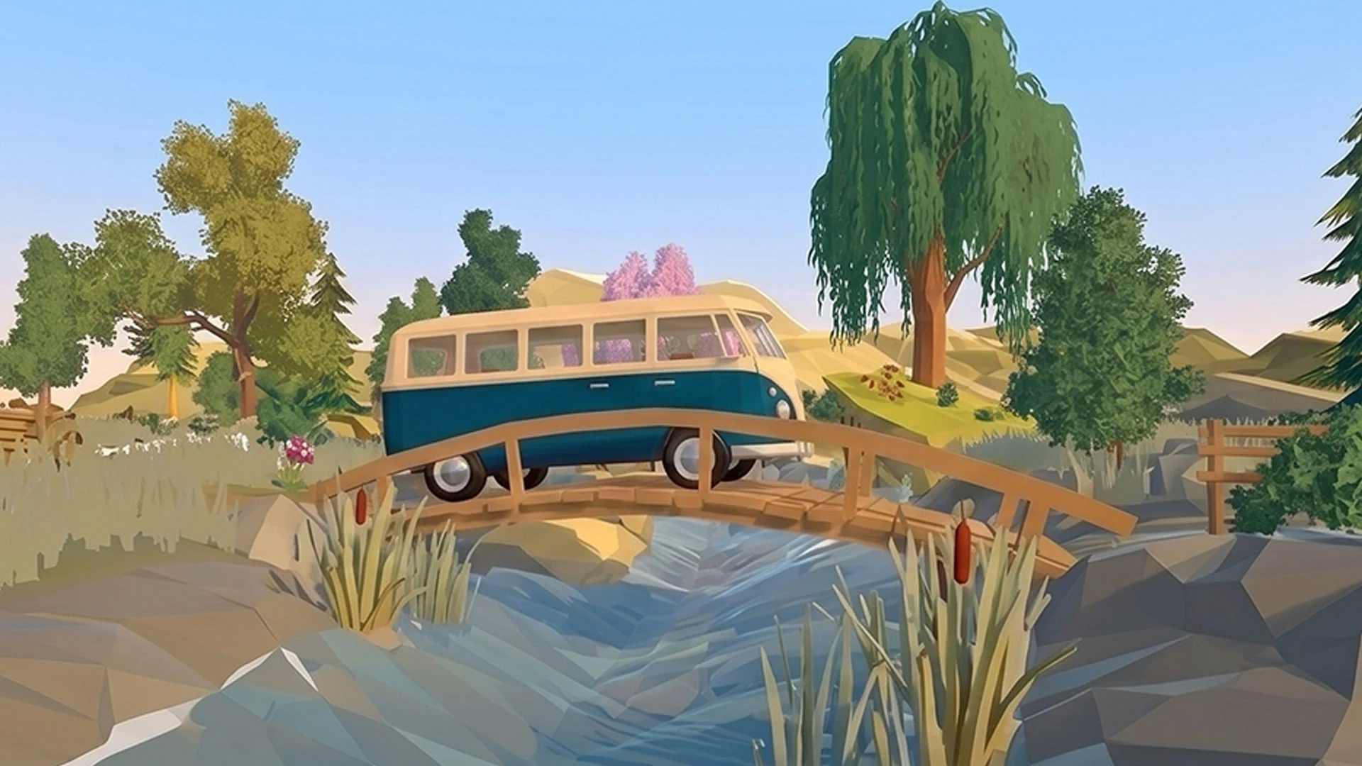Outside Simulator: Vanlife screenshot