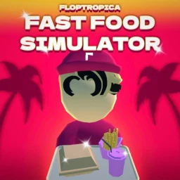 Floptropica Fast Food Sim icon