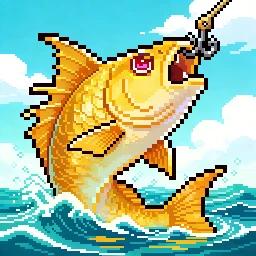 Ikon Scrape Master: Fish!