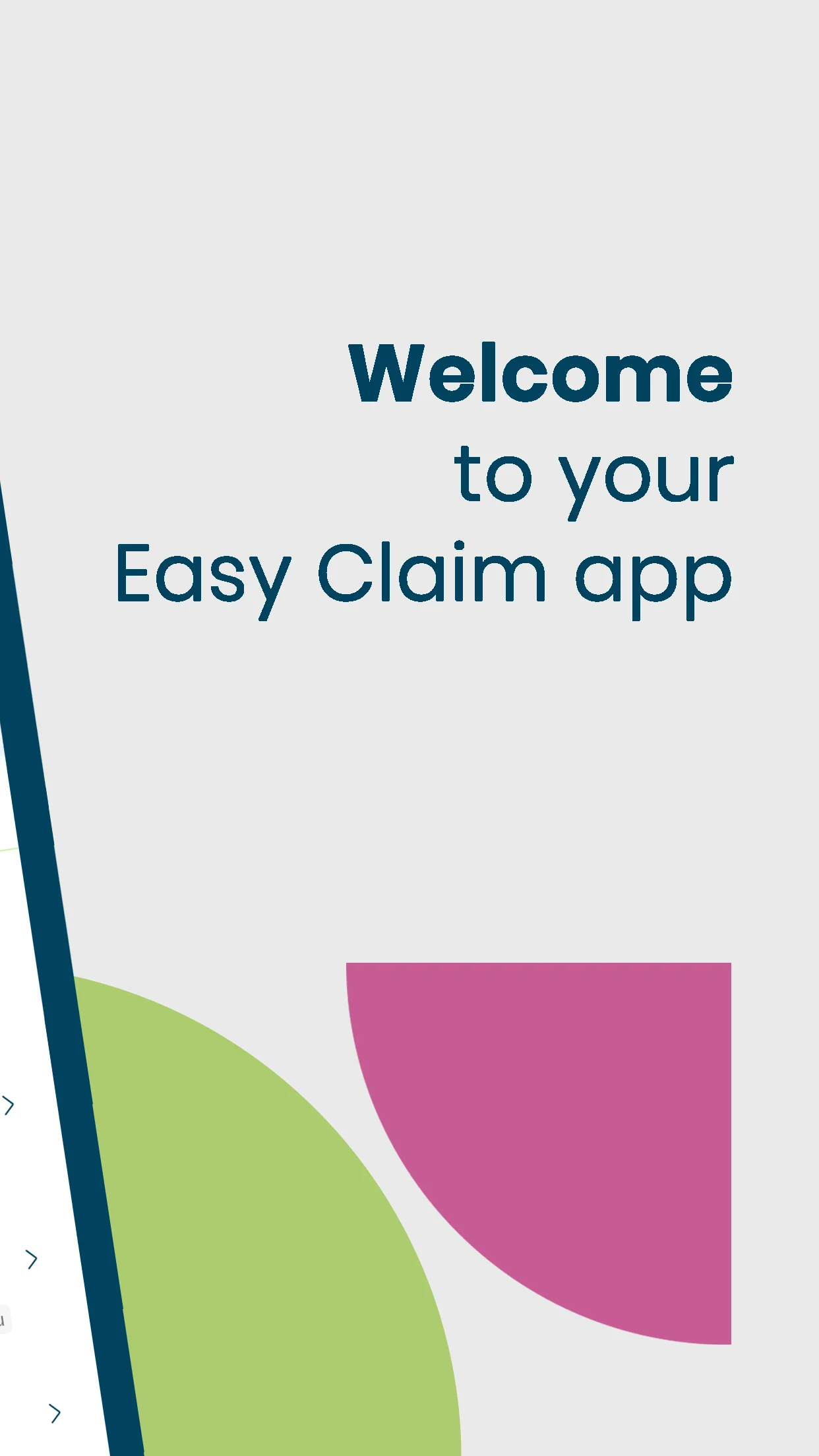 APRIL Easy Claim screenshot