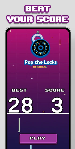 Pop The Locks Arcade screenshot