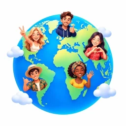Biểu tượng Global Social