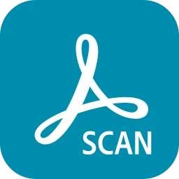 Adobe Scan AI PDF Scanner, OCR icon
