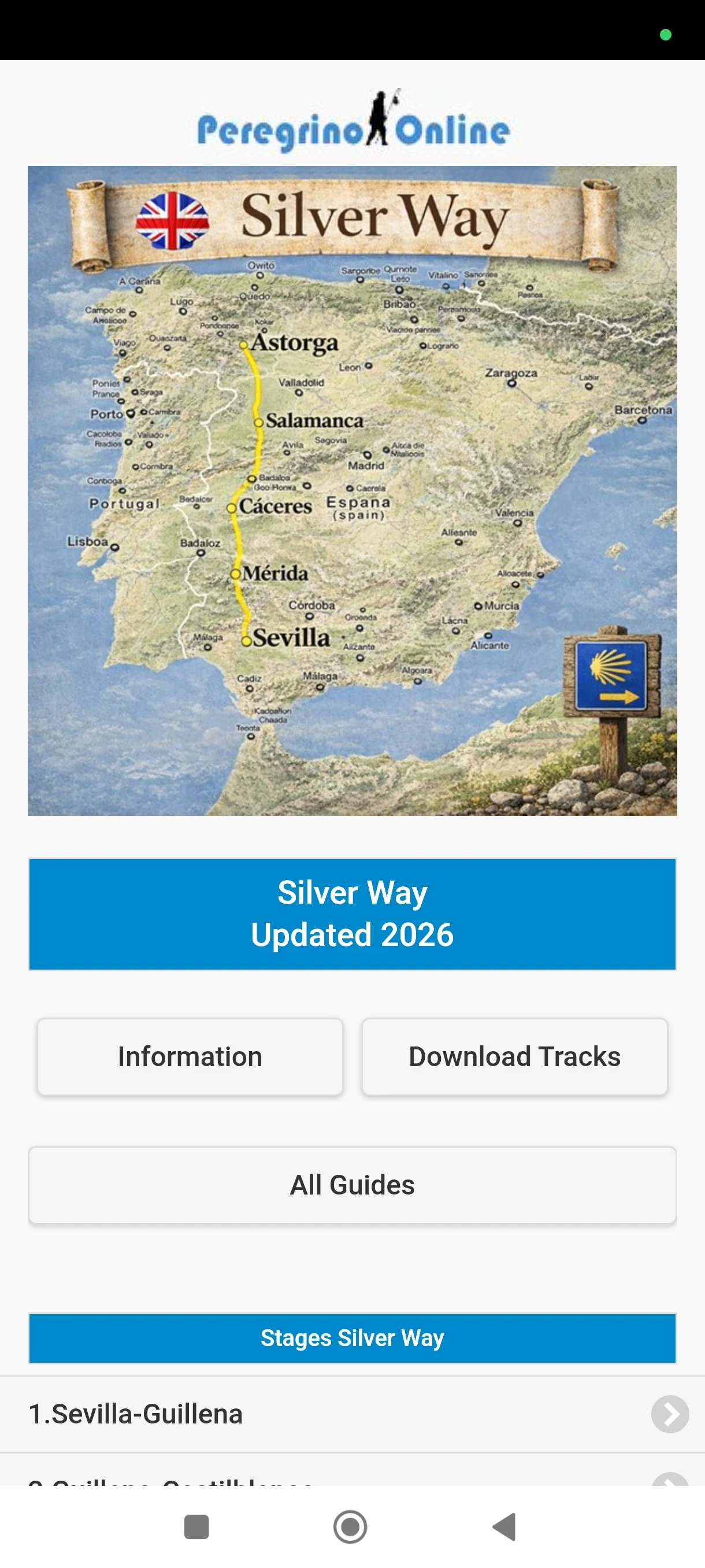 Silver Way screenshot