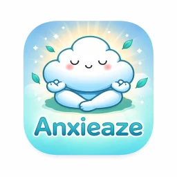 Anxieaze: Calm Anxiety & Panic 图标