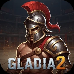 Symbol von Gladia2 - Online MMO Text RPG