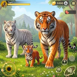 Ikon Wild Tiger Simulator