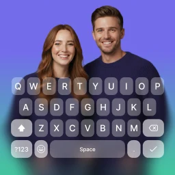 Photo Keyboard themes & Fonts