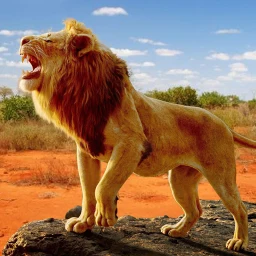 أيقونة The Lion